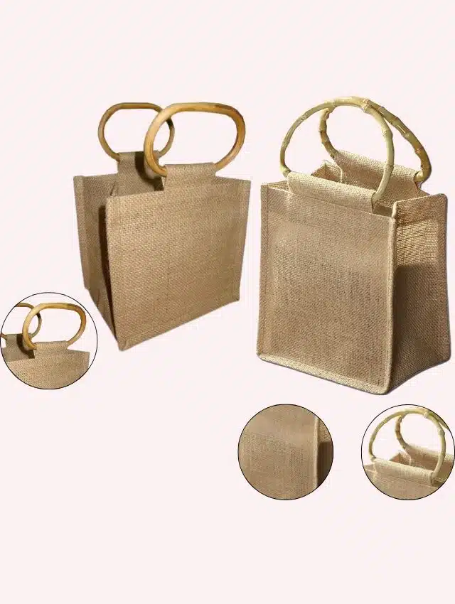 Eco-Friendly-Jute-Tote-Bag-with-Bamboo-Handles-–-Reusable-Shopping-Handbag-1