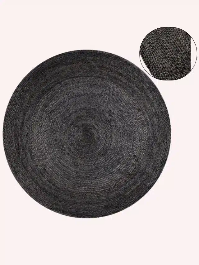 Ferm-Living-Jute-Rug-–-Eternal-Round-Natural-Woven-Eco-Floor-Decor-1