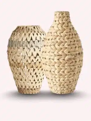 Handmade Bamboo Storage Basket