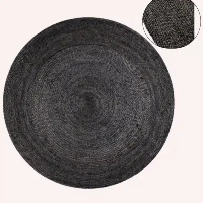 Ferm-Living-Jute-Rug-–-Eternal-Round-Natural-Woven-Eco-Floor-Decor-1
