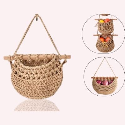 Natural-Jute-Hanging-Wall-Basket-–-Handwoven-Boho-Rope-Planter-Organizer